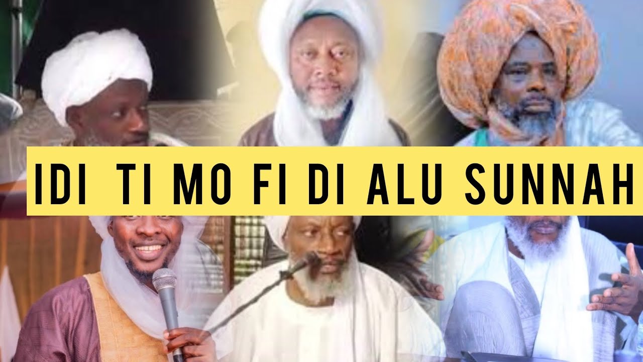 EKUNRERE ALAYE LORI BI BABA LAGBENI ATI AWON OMO KEU WON SE DI  AHLU SUNNAH