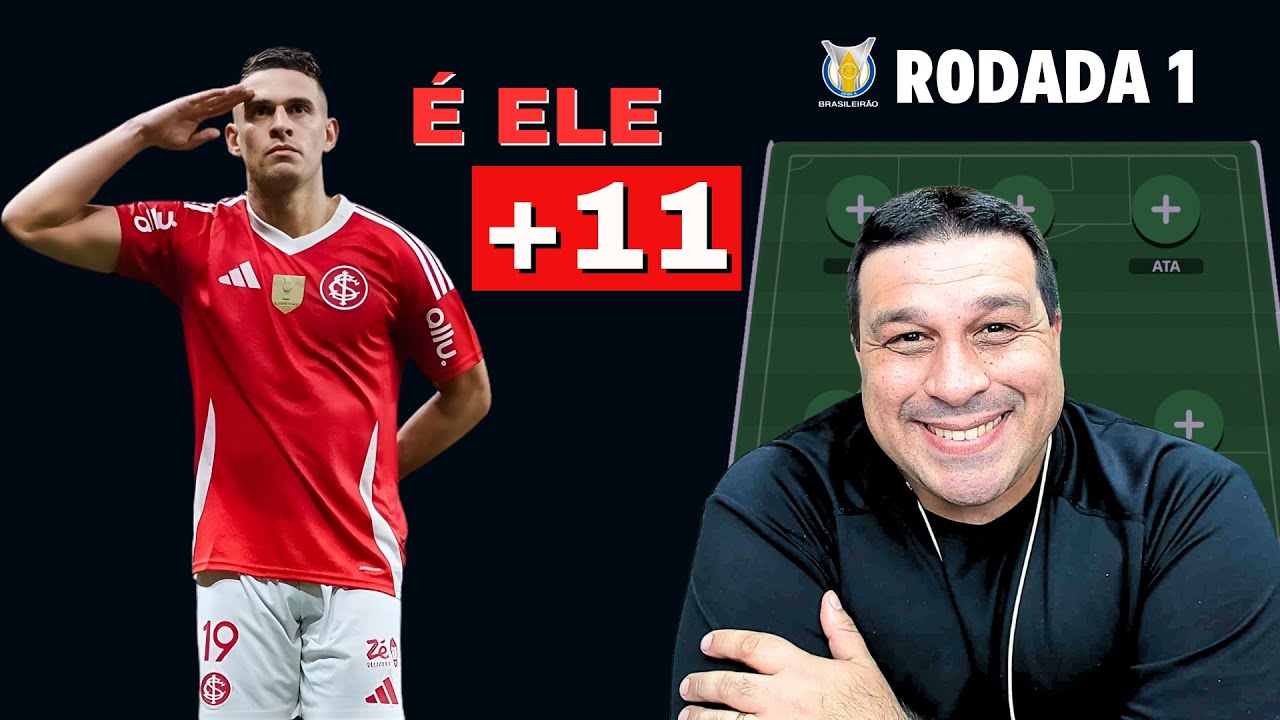 RODADA 1 - Cartola 2026 – ANÁLISE COMPLETA, DICAS E ESCALAÇÃO