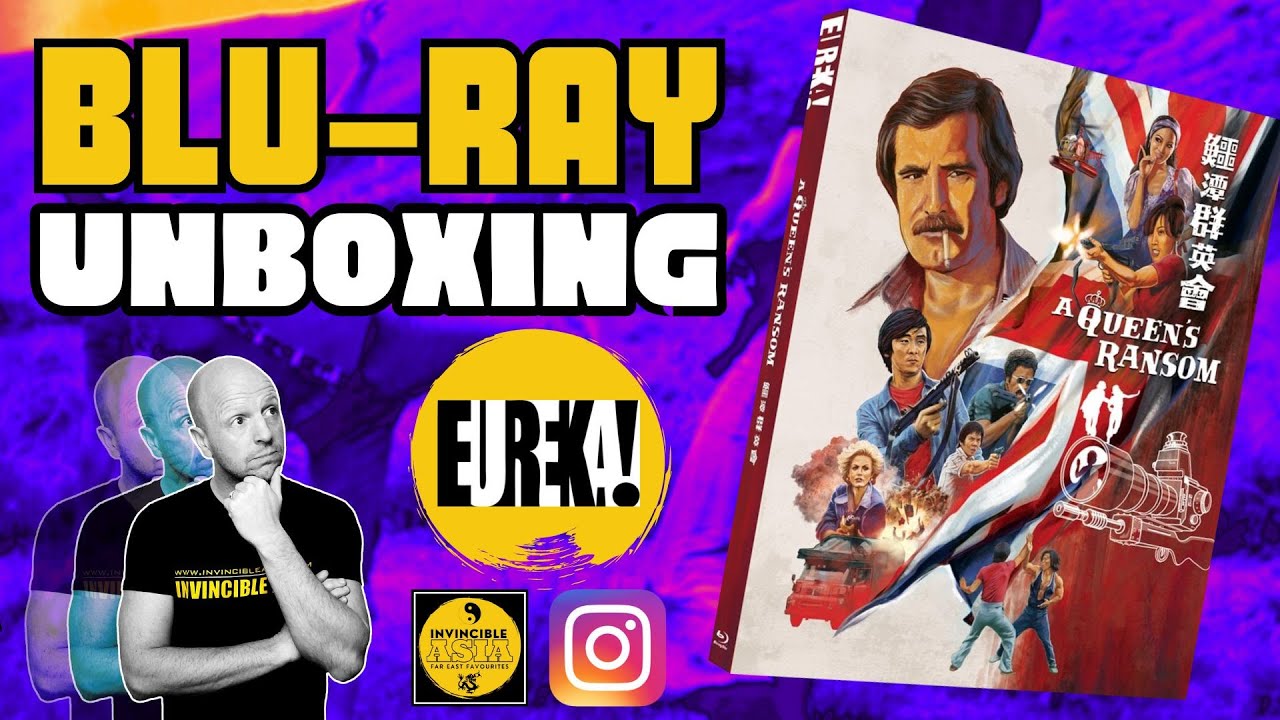 A QUEEN'S RANSOM 鱷潭群英會 - Eureka Video Blu-ray Unboxing & Review