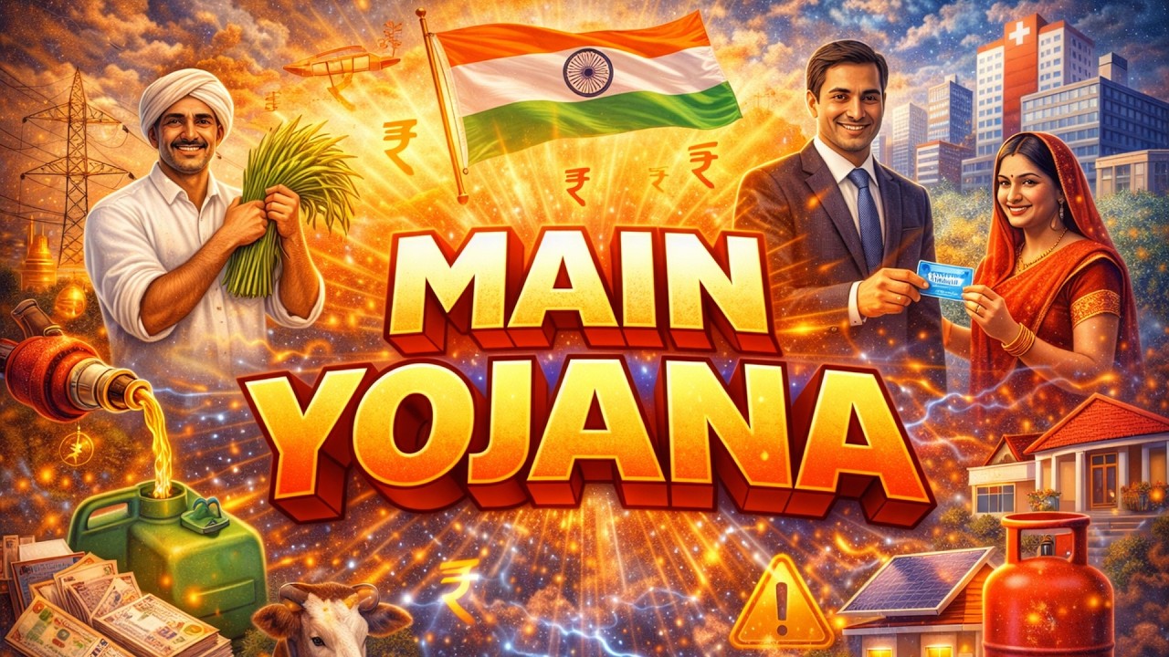 प्रमुख योजना
