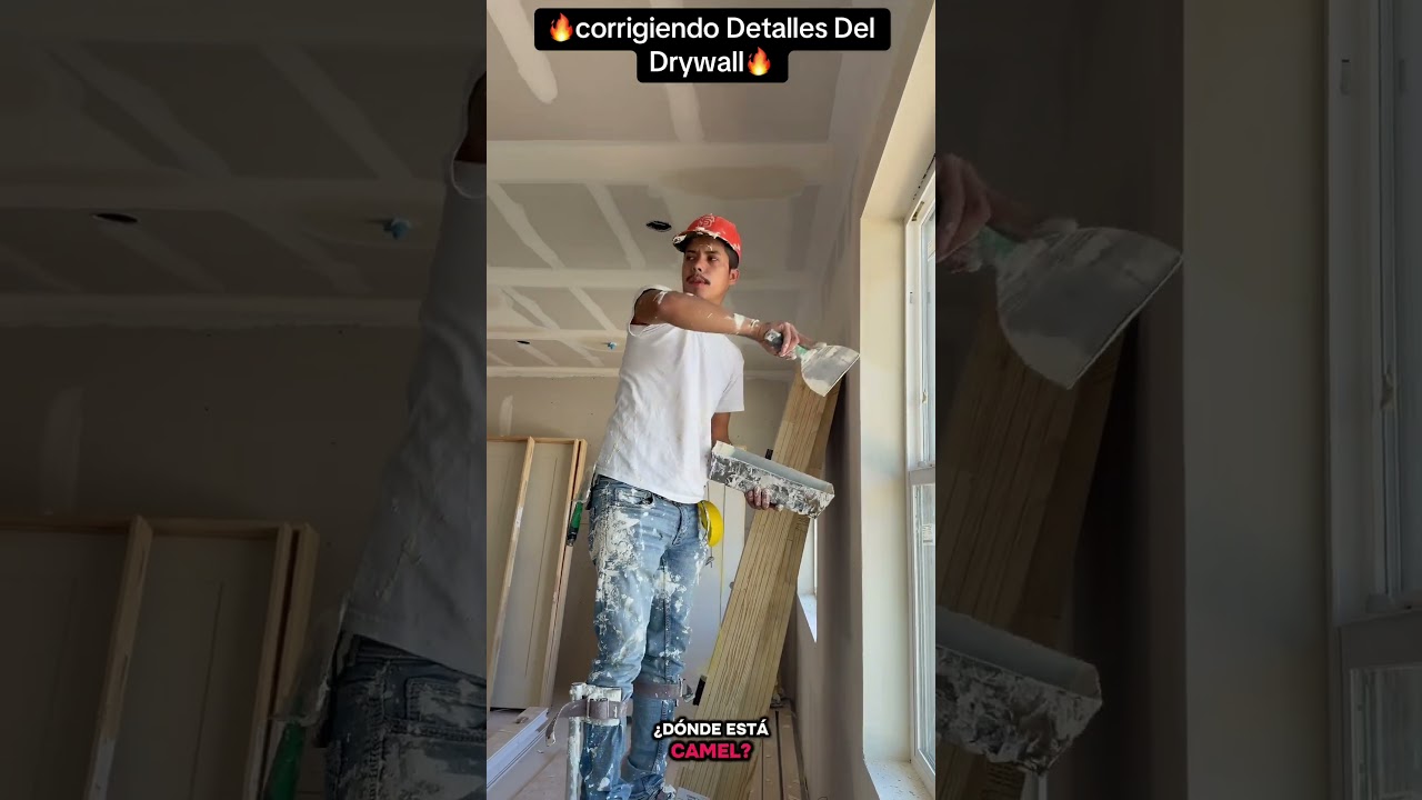 ✅👌🔥💪corrijiendo detalles👌🔥💪✅ #construction #foryou #viral