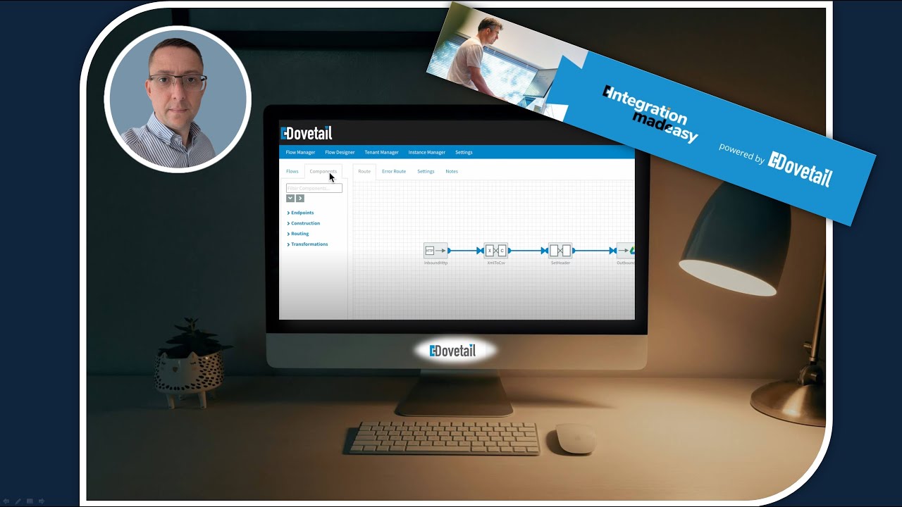 Fluxygen (Dovetail) Integration made easy (Live Demo SAP to Snapfulfil WMS API)