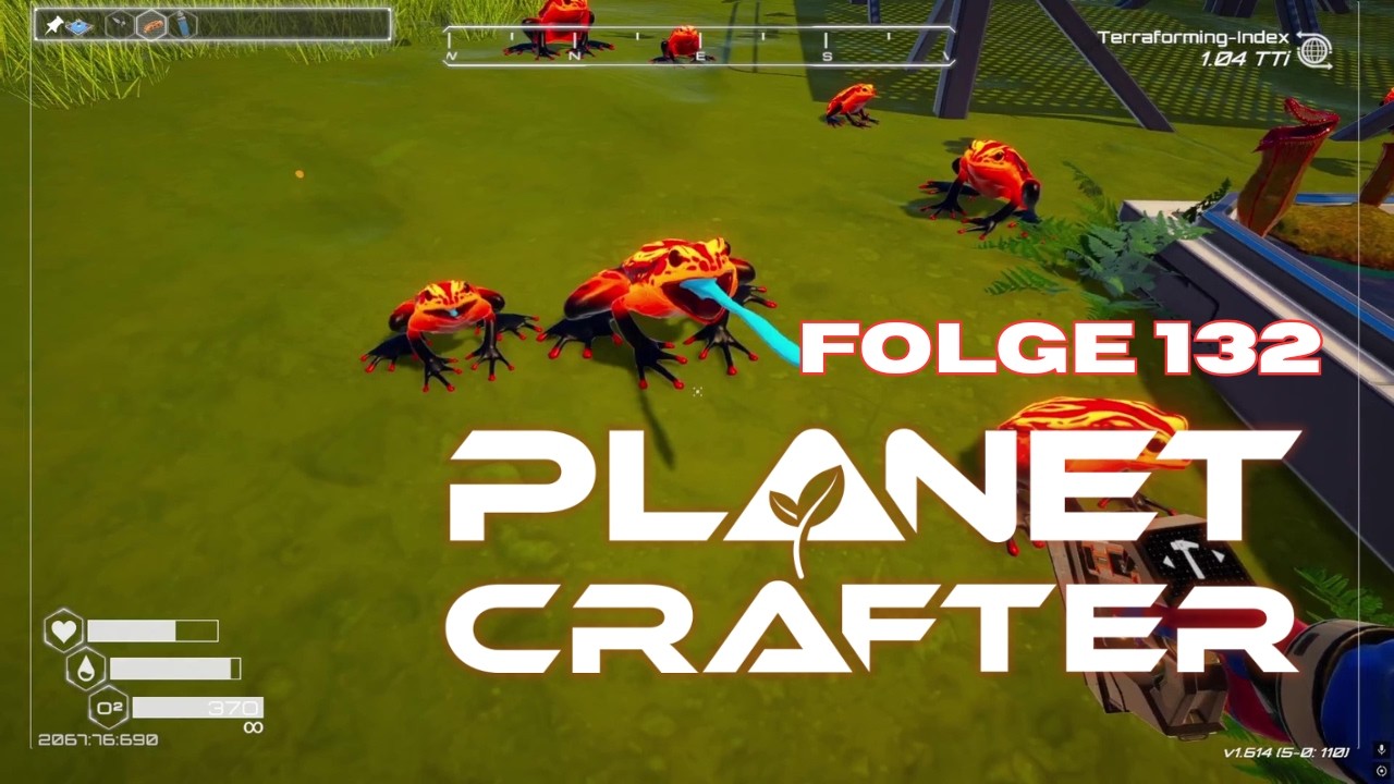 🌍Planet Crafter🌍 Bekommen wir heute die hellblauen Frösche? Folge 132