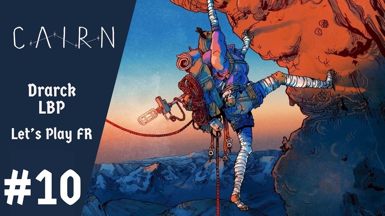 Cairn 10 - Une vue, des histoires, et une montagne magnifique, on campe aux pieds des pics - EP10