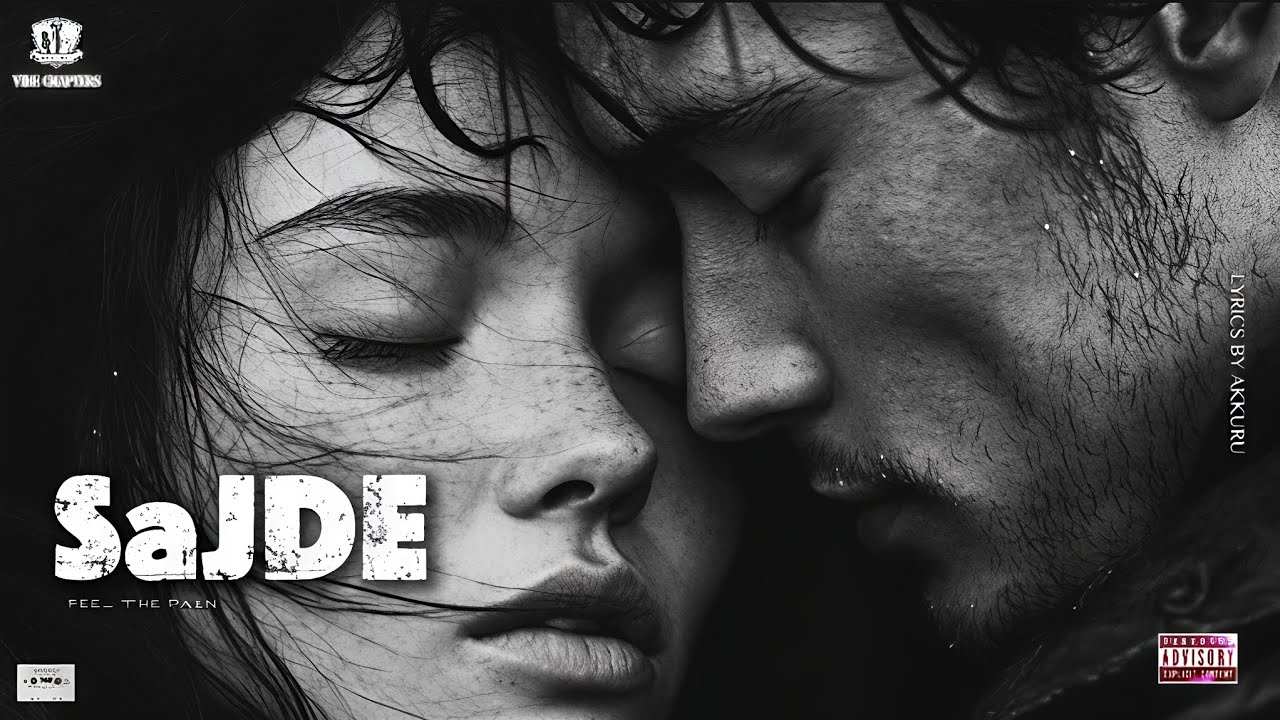 SAJDE | FEEL THE PAIN • VIBE CHAPTERS (Official Visualizer)