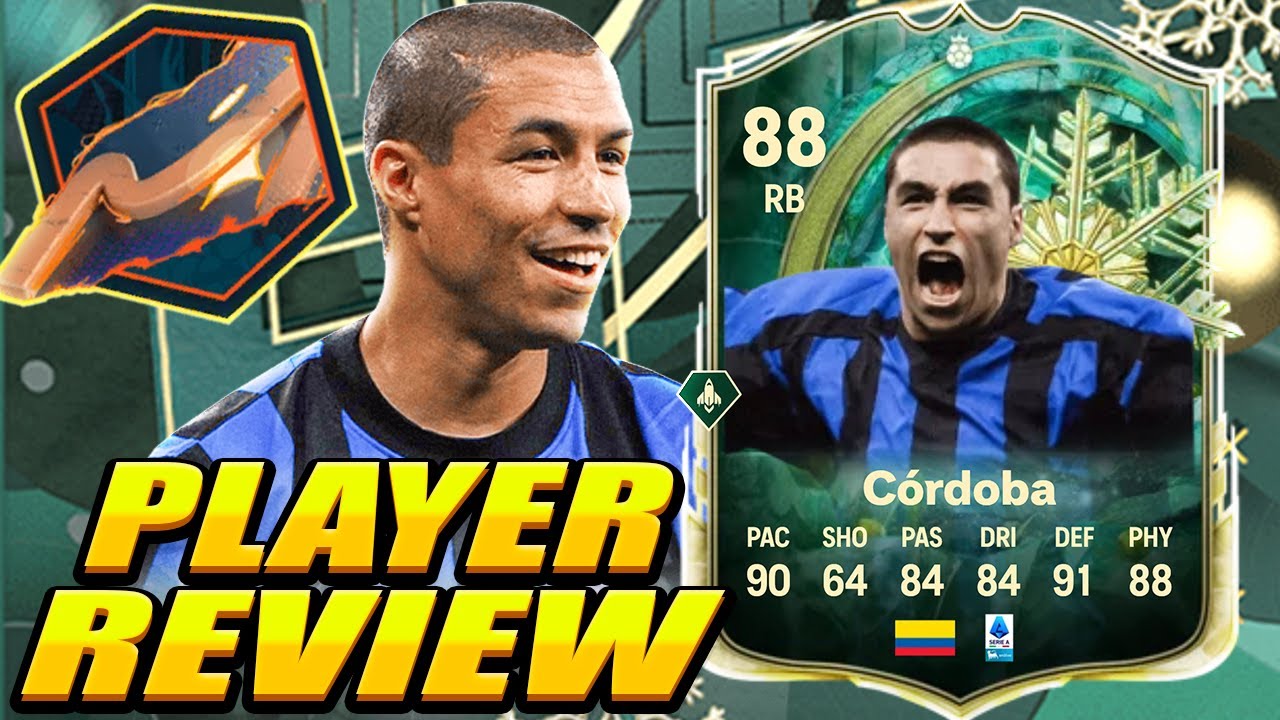 BEST HERO RB IN FC 26?! 😳 88 Winter Wildcards Hero Cordoba Review! Cordoba Winter Wildcards Review