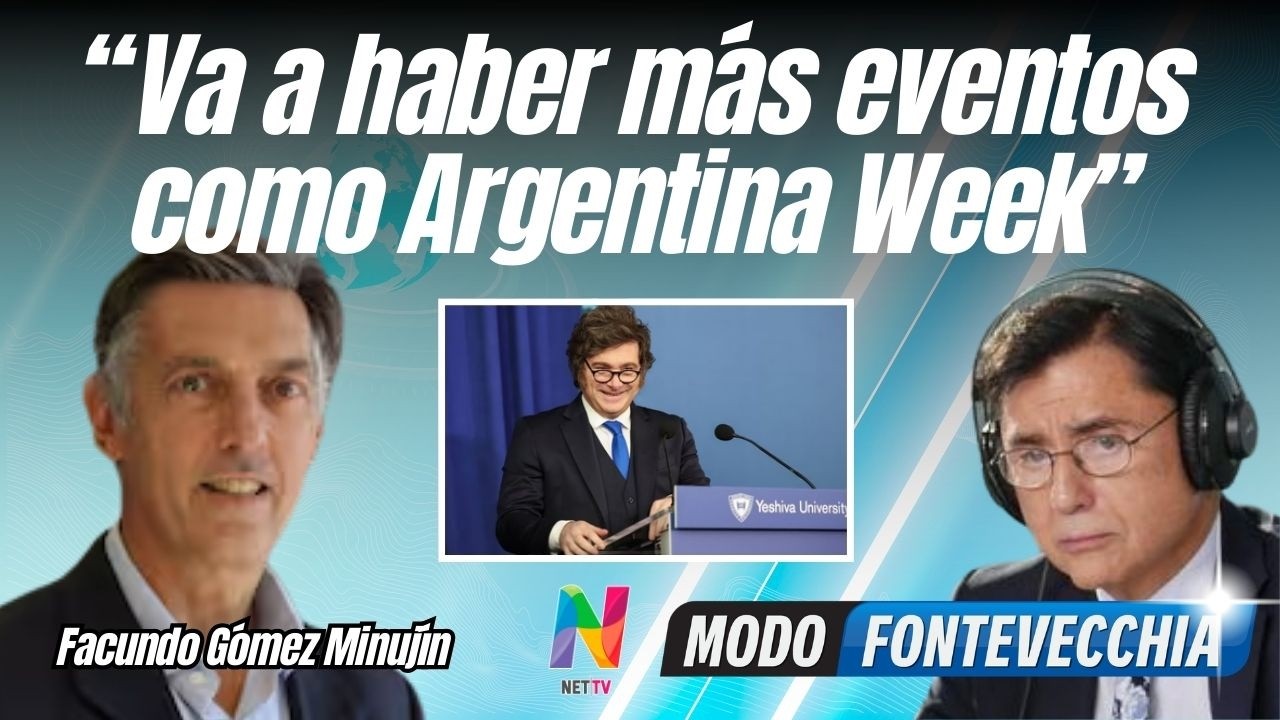 El presidente del JP Morgan para el Cono Sur sostuvo que Argentina Week se seguirá realizando