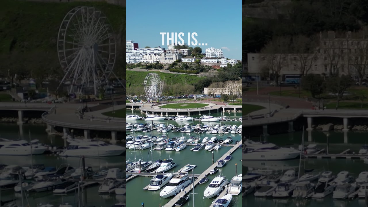 10 seconds of Heaven in Devon - Torquay Harbour