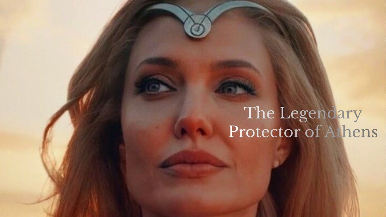 The Legendary Protector of Athens.