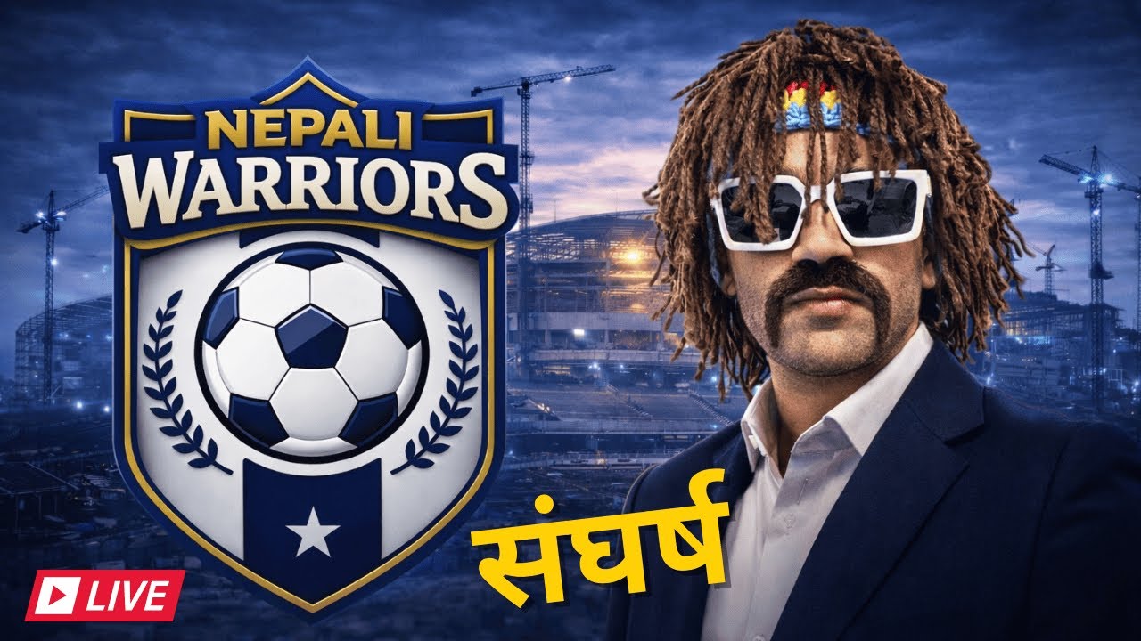 🔴LIVE - Horrible Start | NEPALI WARRIORS