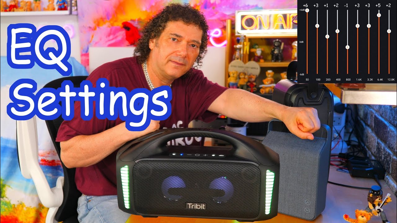 Руководство по Tribit Stormbox Blast EQ, а также сравнение W-King T9 и Vifa Oslo