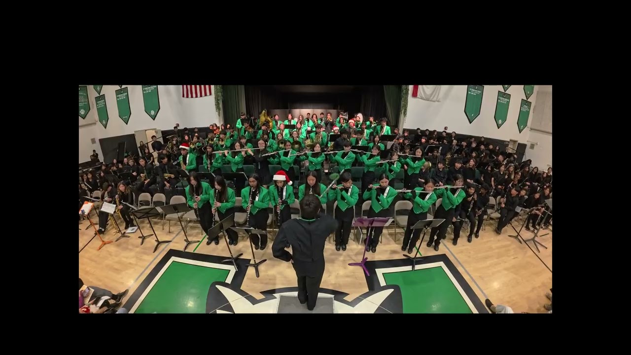 UMS Symphonic Band plays Zacatecas