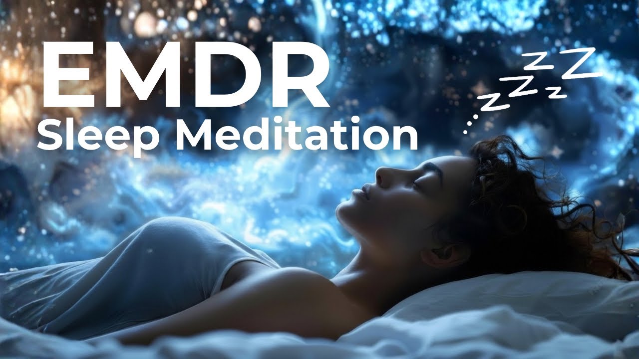 Fall Asleep Fast with EMDR Therapy | Guided Bilateral Sleep Meditation