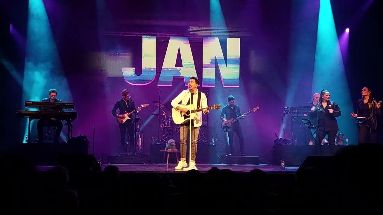 Jan Smit - Tussen Jou En Mij (Live in het Zaantheater)