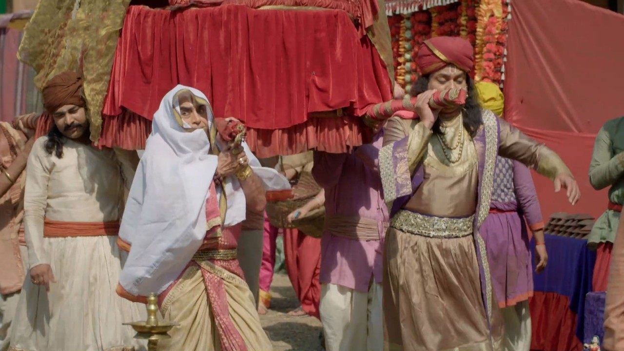 पंडित रामा ने उठवाई तथाचार्य से पालकी || Tenali Rama || Full Ep-126