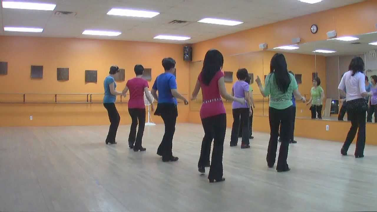 Ding Dang Darn It - Line Dance (Dance & Teach in English & 中文)