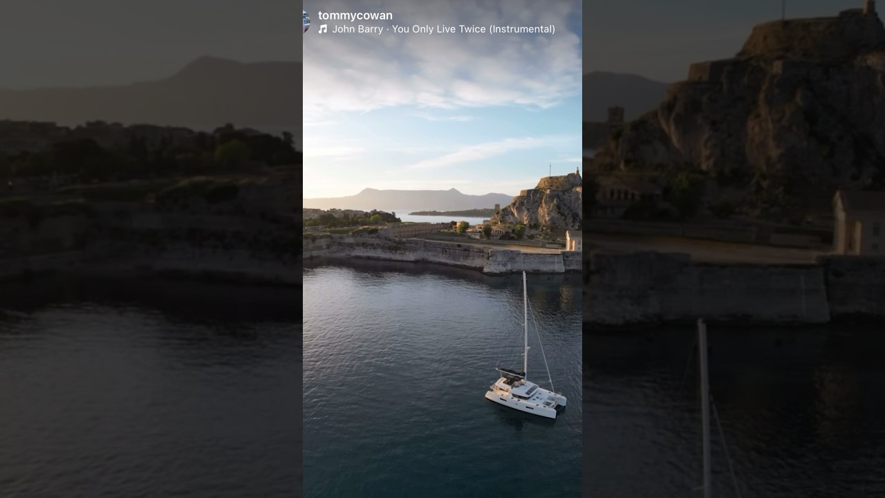 Al Mirqab spotted in Corfu Old Town &mdash; $300M yacht owned by Qatar&rsquo;s ex-PM..