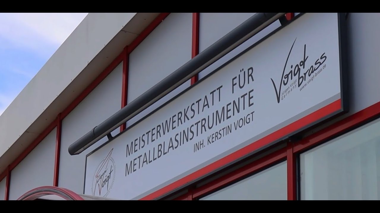 Voigt brass - Metallblasinstrumentenbau in 11. Generation