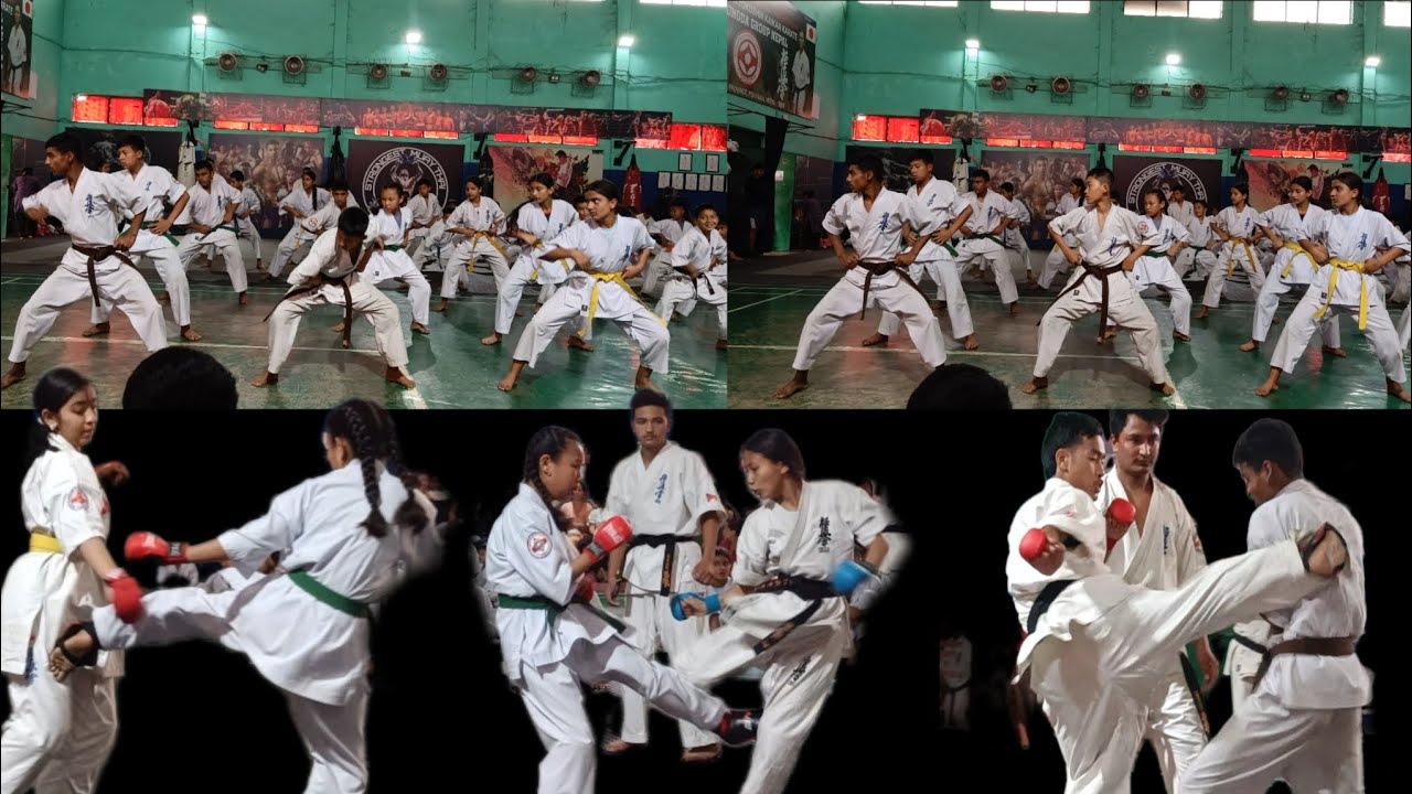 Belt test ma k k bhayo ??? Nepal strongest kyokushin kaikan karate || #gurungashavlogs