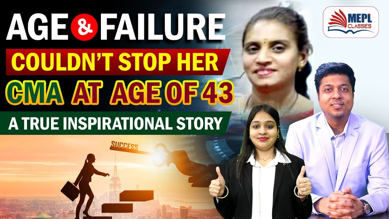 AGE Couldn't STOP HER ❌ CMA at Age of 43 - A True Inspiration🔥MEPL- Divya Agarwal