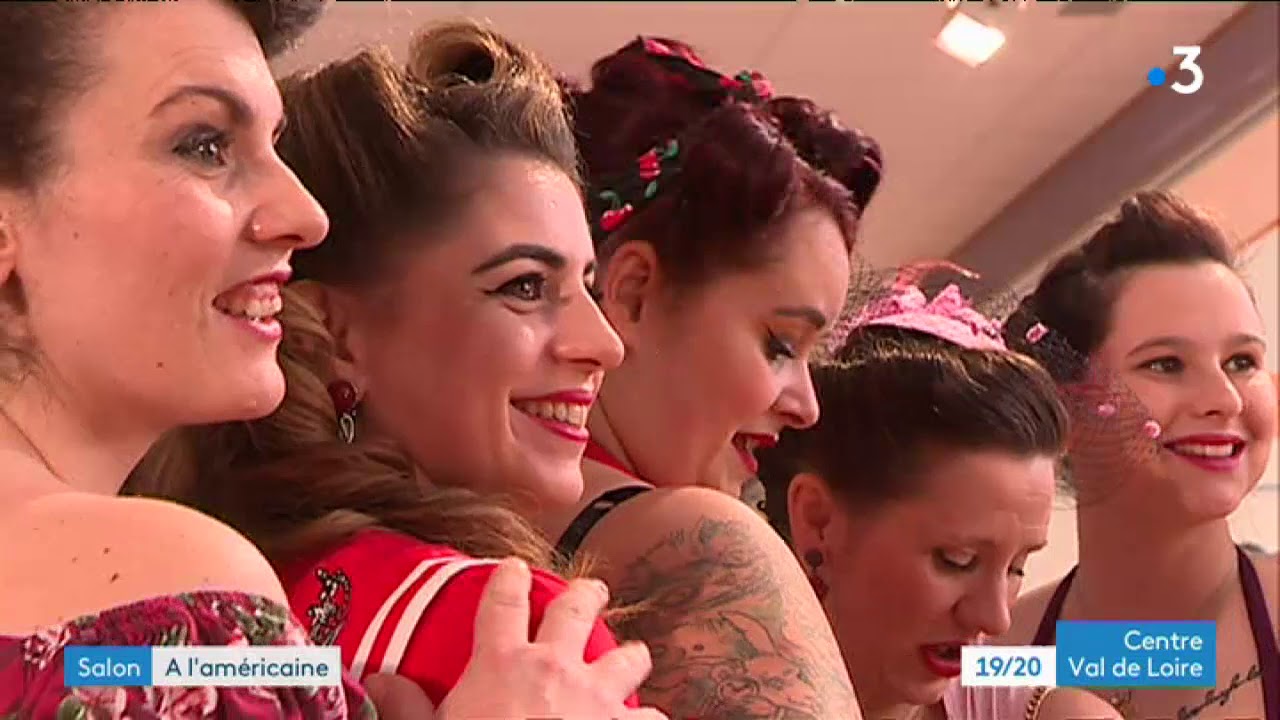Gien : retour dans les années 50, découvrez la miss Pin-up