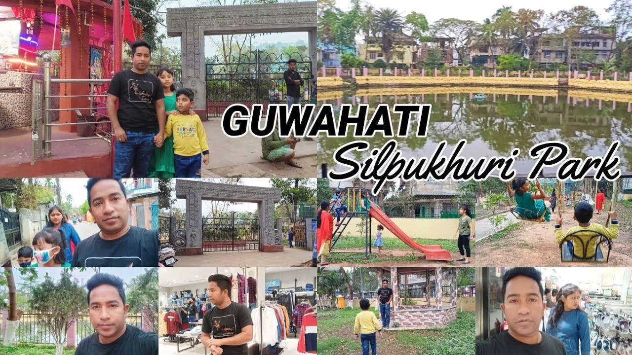Guwahati Silpukhuri Park - @mon_anupom
