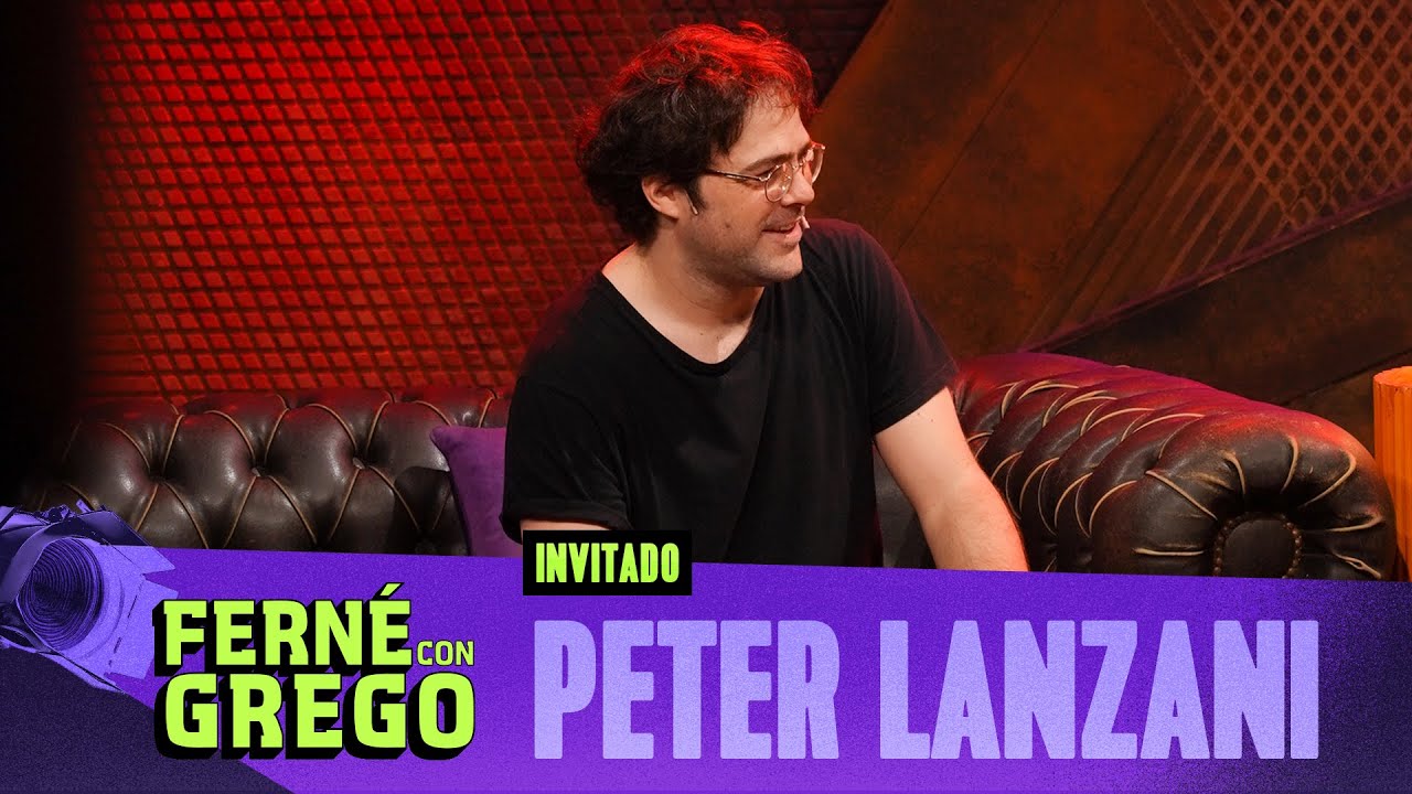PETER LANZANI EN FERN&Eacute; CON GREGO #FerneConGrego