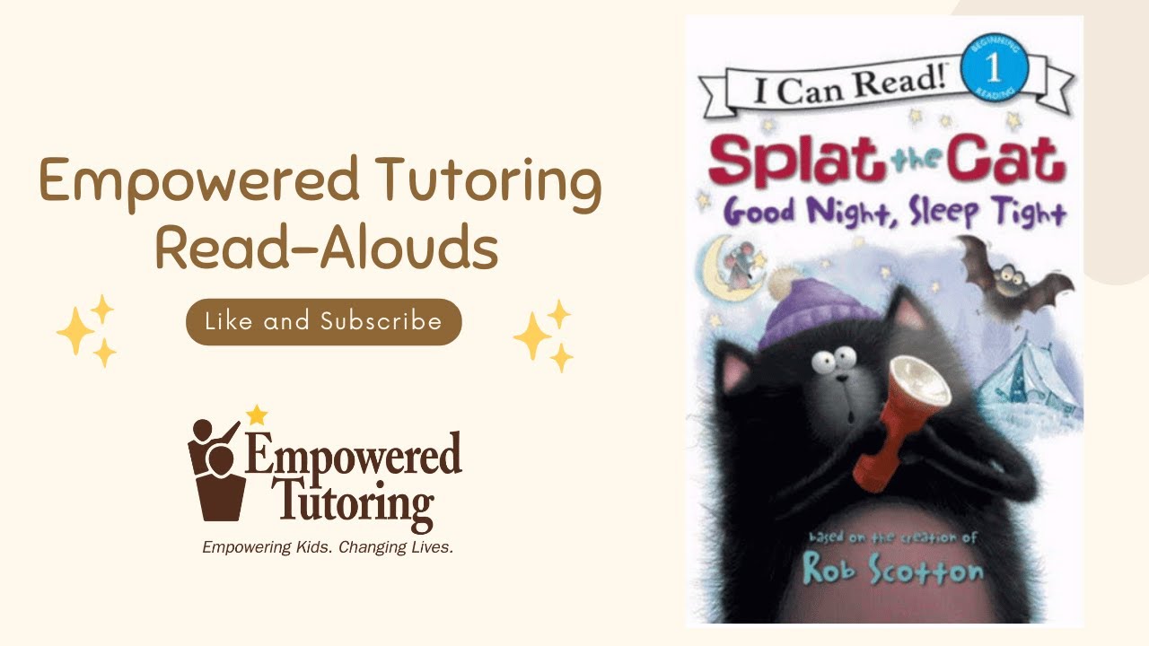 Read-Aloud: Splat the Cat - Good Night, Sleep Tight