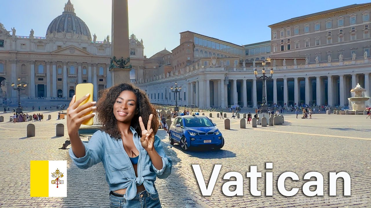 Ватикан 4K🇻🇦 Собор Святого Петра, Сикстинская капелла - пешеходная экскурсия