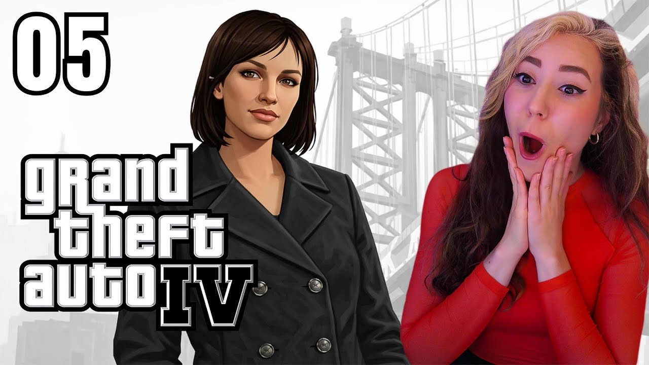 I GOT PLAYED... | FIRST Time in GTA 4 FULL Gameplay Part 5