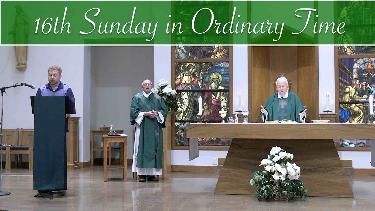 Mass for July 19,  2020