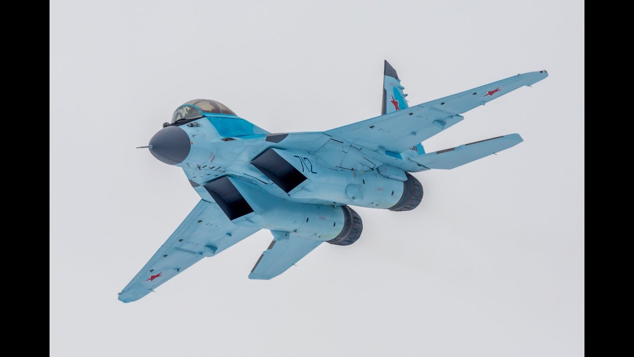 CRO OPS 104 | Analiza | Ruski višenamjenski borbeni avion MiG-35 multirole fighter