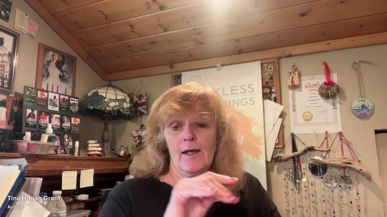Live Tea Time Hour With Author Tina Hogan Grant