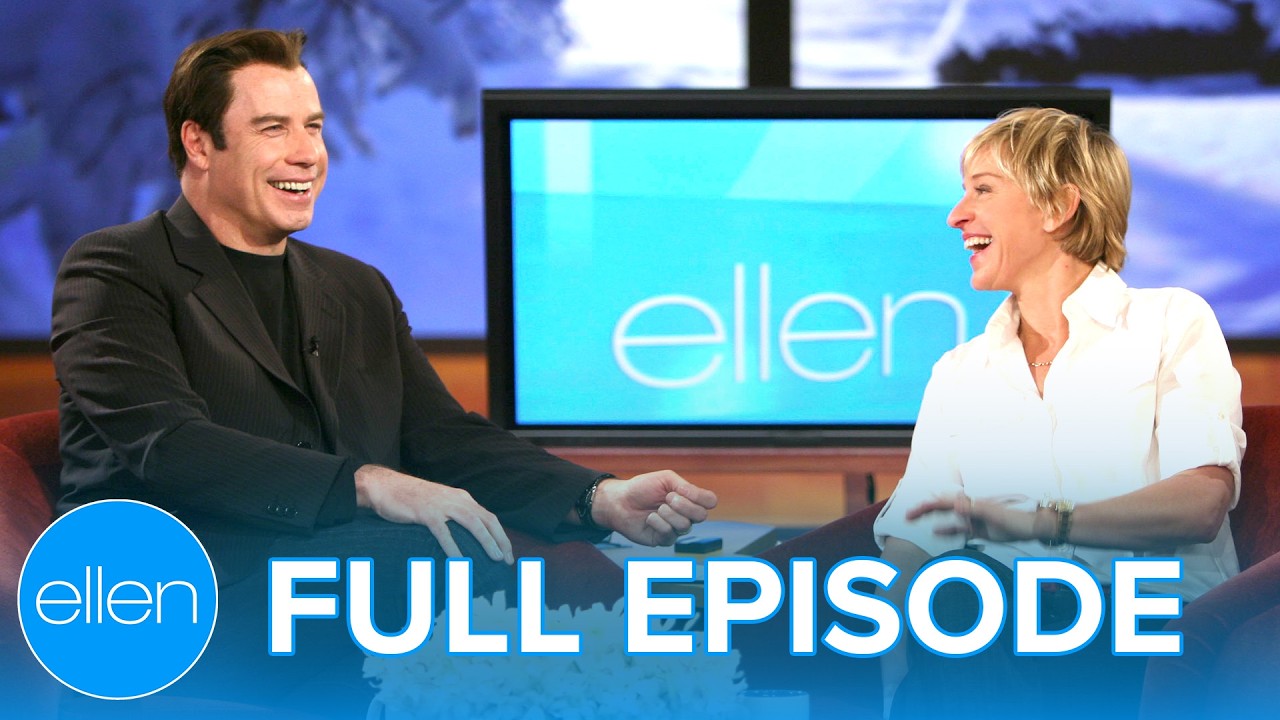 John Travolta | Full Episode