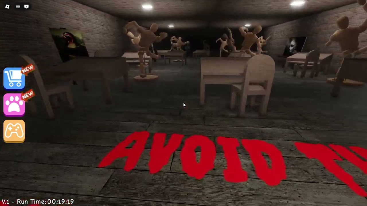 Season 3 Episode 6 - Escape Miss Ani-Trons Detention