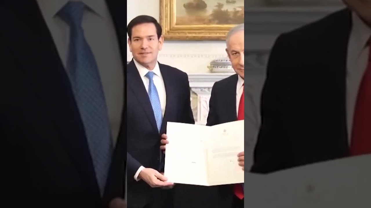 Netanyahu Officially Joins Trump&rsquo;s Board of Peace in his Seventh Washington's Tour | DWS News | AH1C
