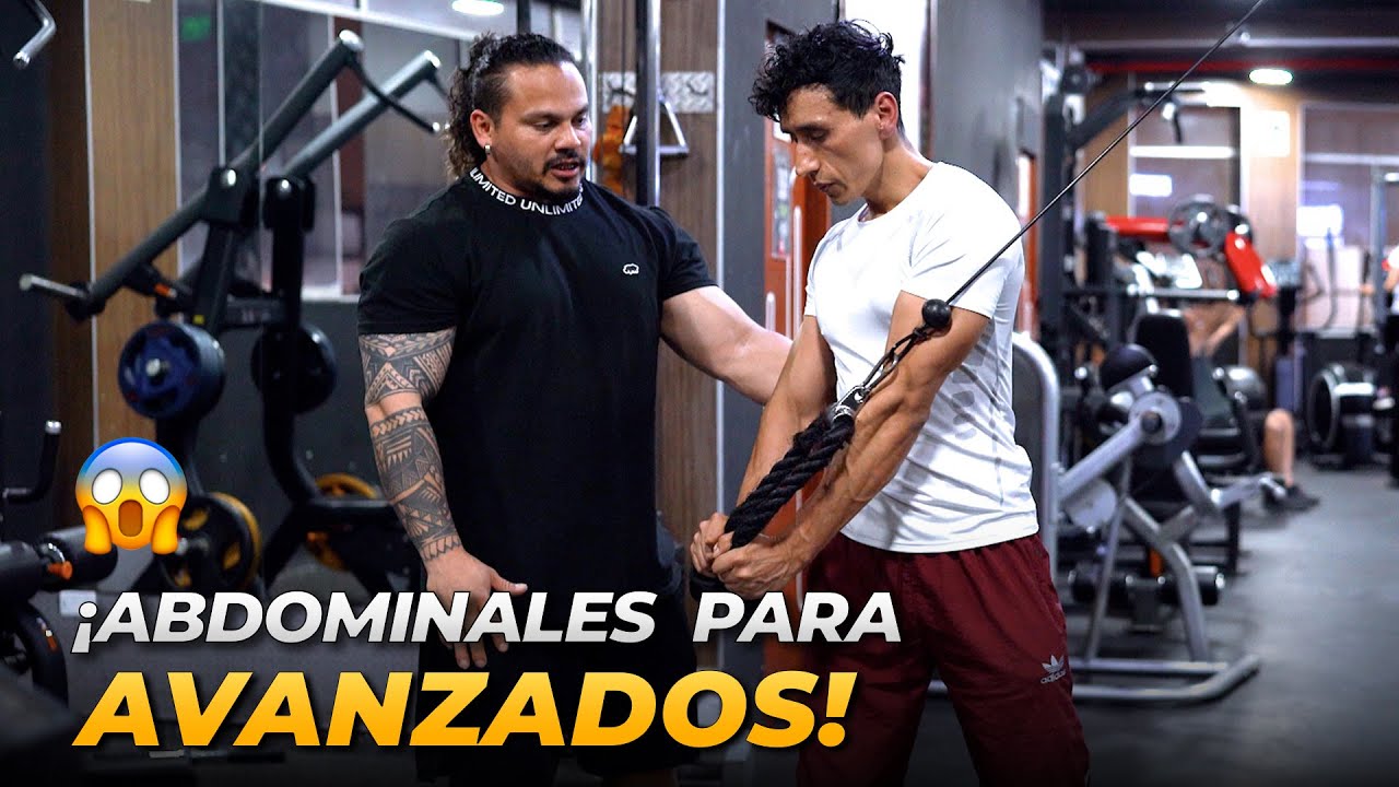 ¡Abdominales para avanzados! 🔥