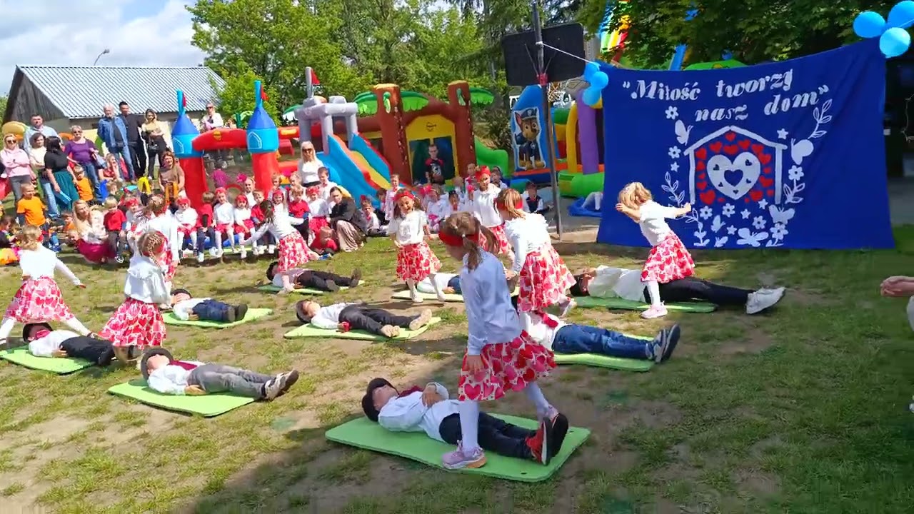 Let's Twist taniec dzieci dla mamy i taty Liski maj 2025, piknik rodzinny