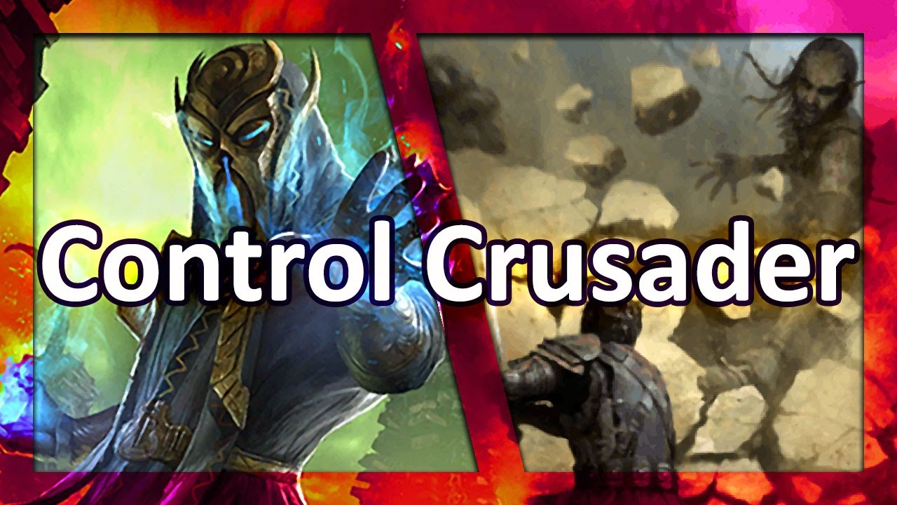 (TES: Legends) Control Crusader Laddering - Unstoppable Lethals!