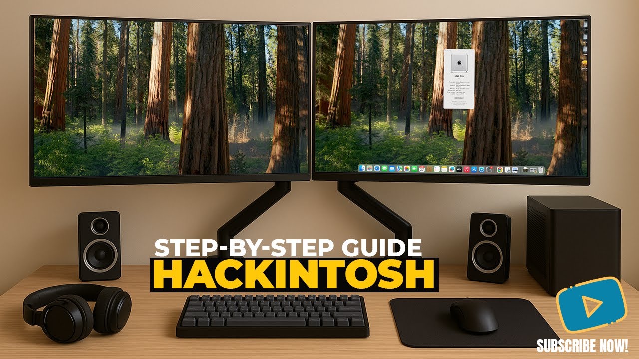 How To Install macOS Sequoia on Windows PC | Hackintosh | Step By Step Guide
