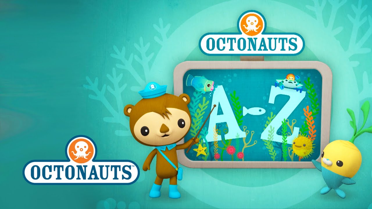 Octonauts: Creatures A to Z  (UK Version)