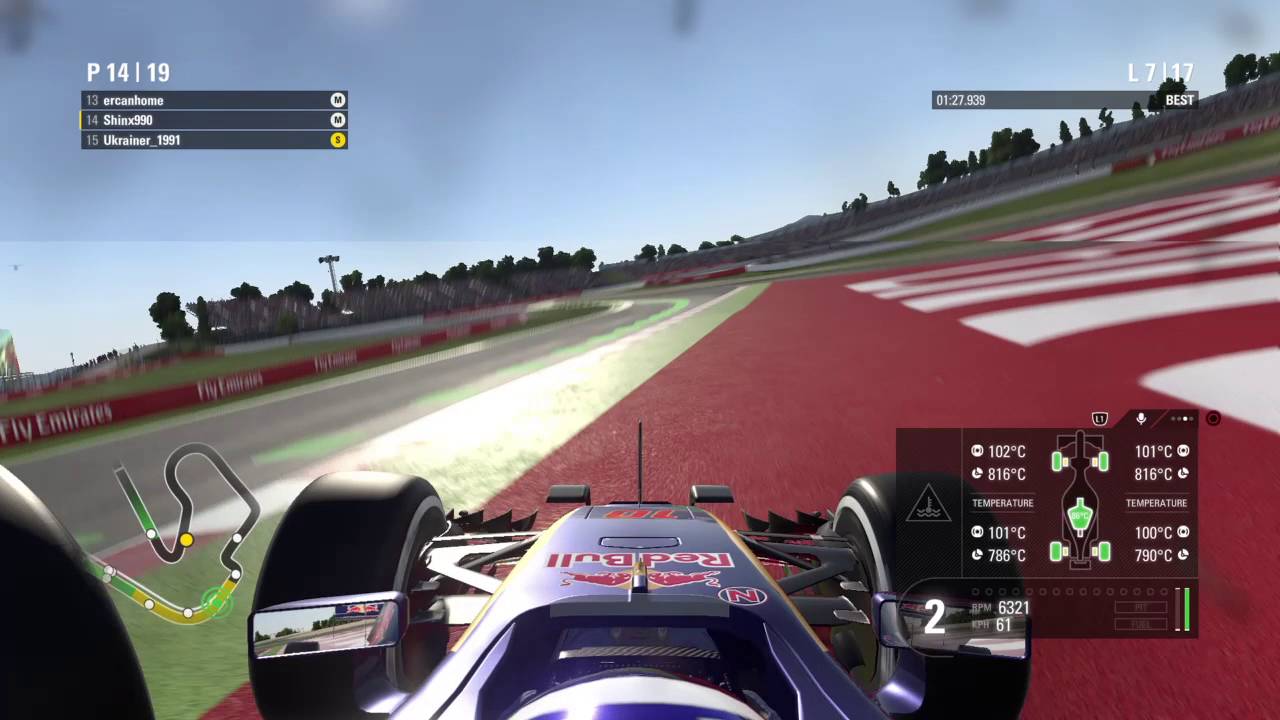 F1 2016 Williams Glitch