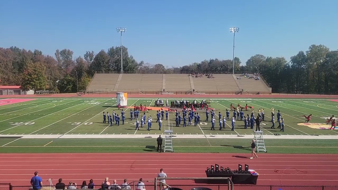 Berkeley HS Blue Brigade @ 5A State 2024