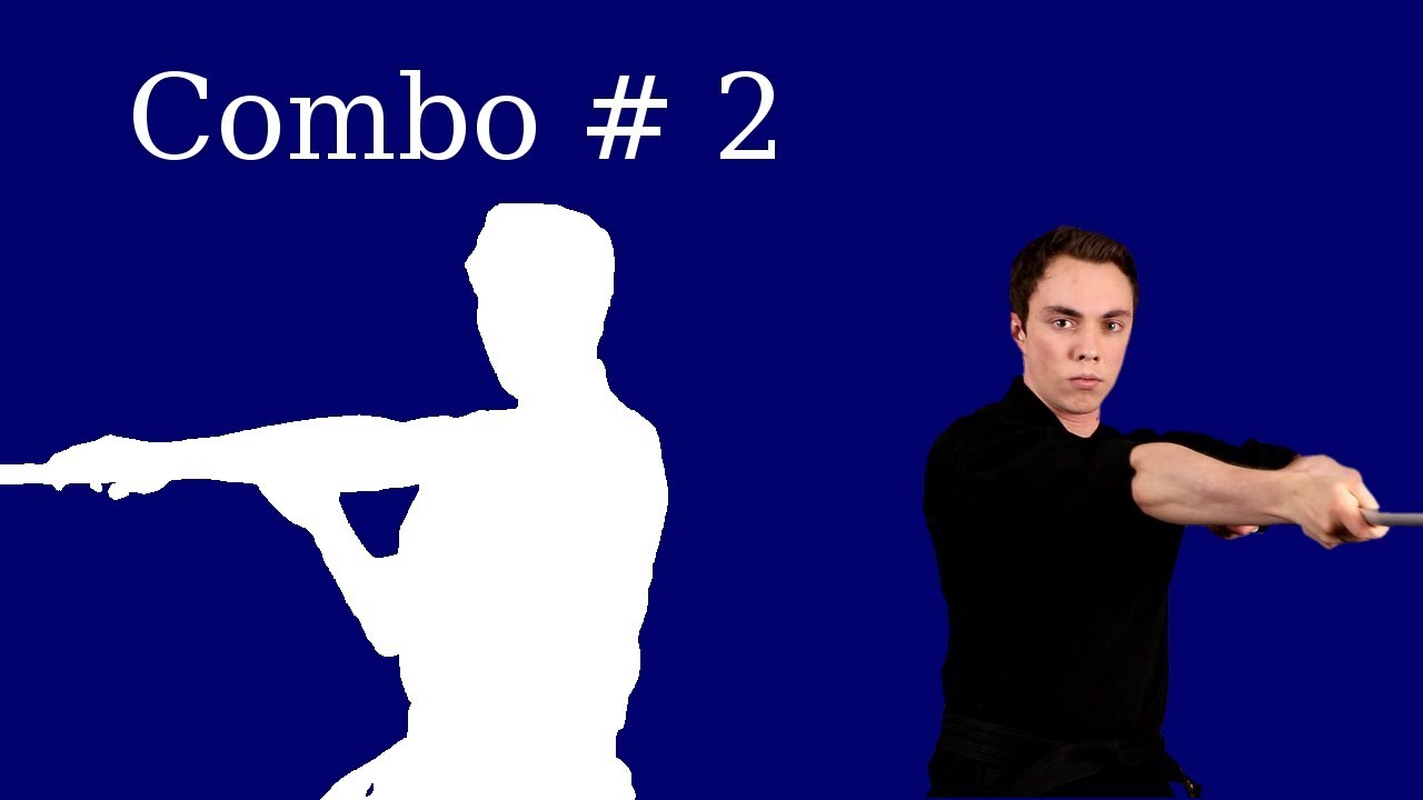 Bo Staff Combo # 2 | Bo Staff Strike Tutorial