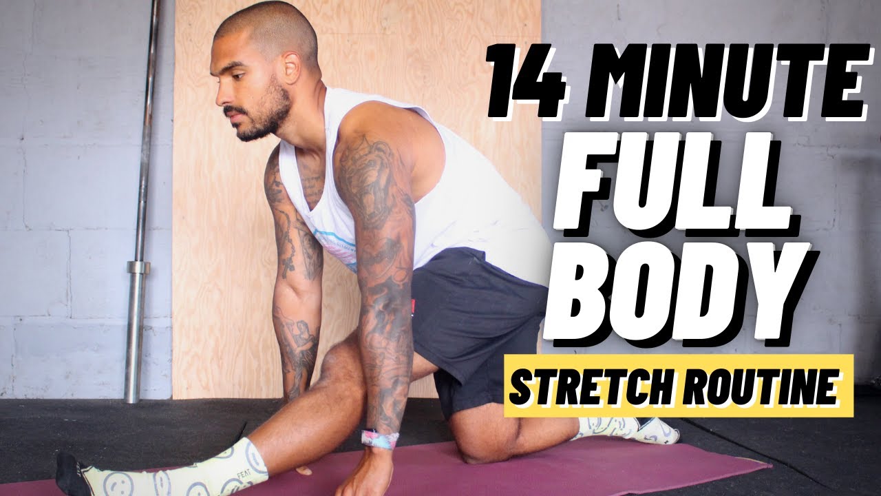 Post Workout FULL BODY Stretch Routine | Follow Along Stretch Routine