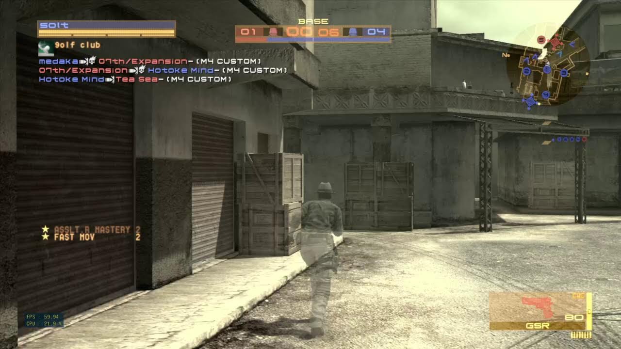 【MGO】26/1/30 MIX 記録用 【MGO2】【MGO2PC】