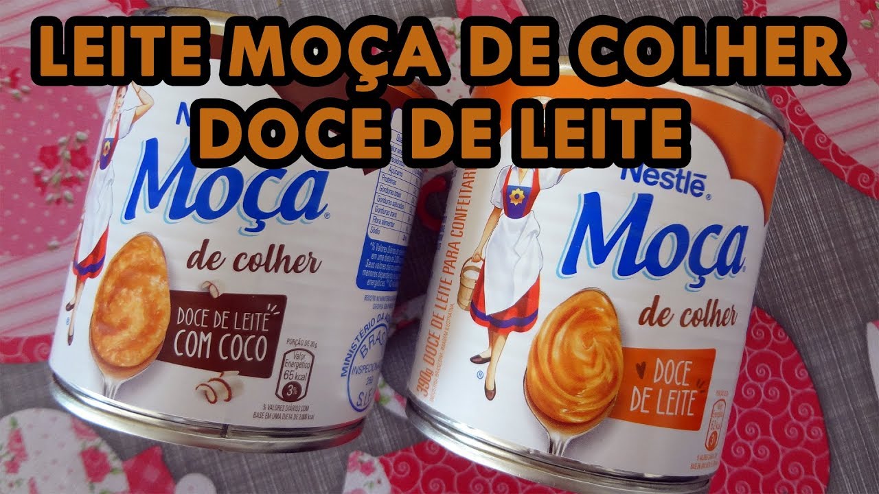 Mo&ccedil;a de Colher Doce de Leite - Review - Kitchen for Dummies #143