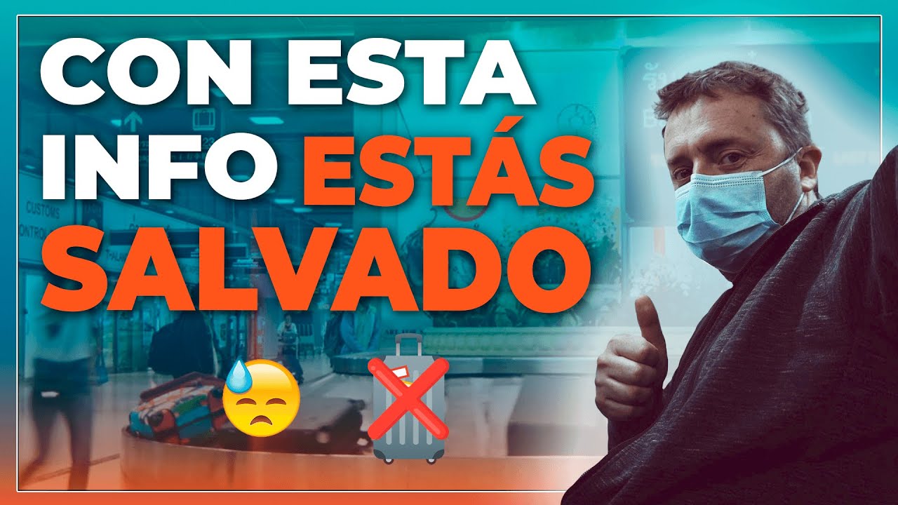 Cómo RECLAMAR a la aerolínea el EQUIPAJE PERDIDO