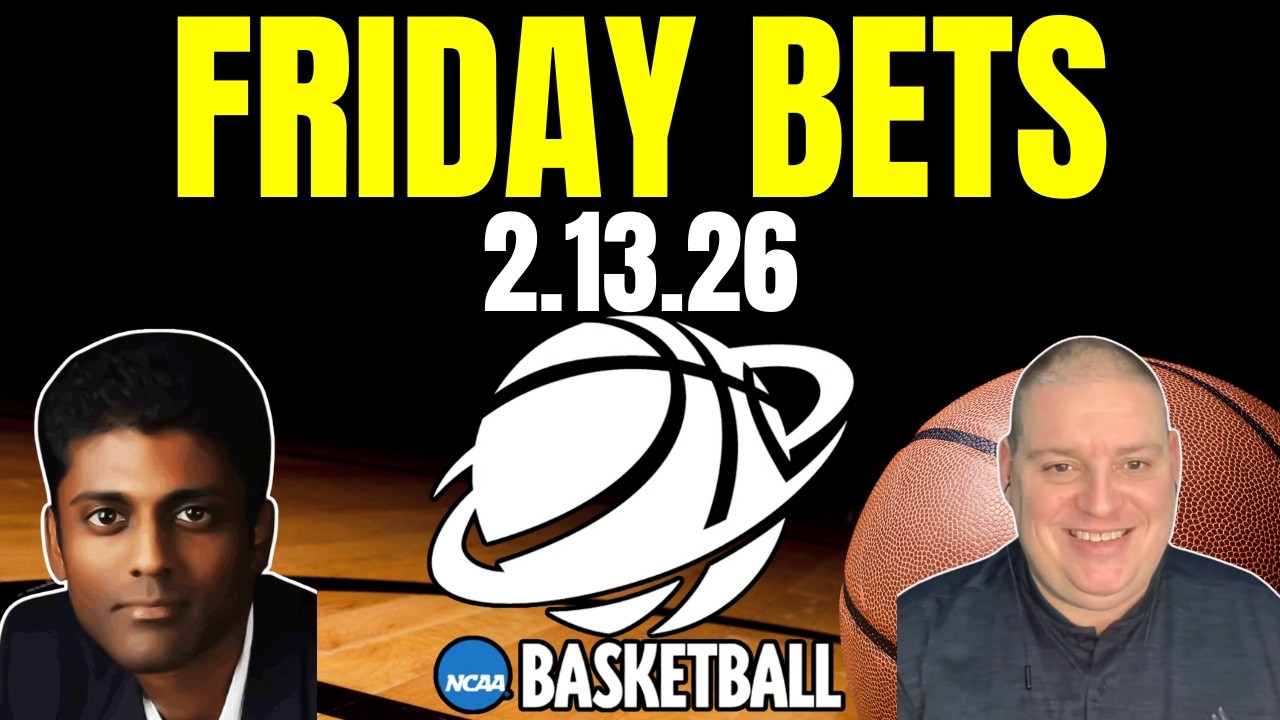 Friday NCAA Basketball Picks - 2/13/26 l Craig Trapp & Indian Cowboys NCAAB Picks & Predictions