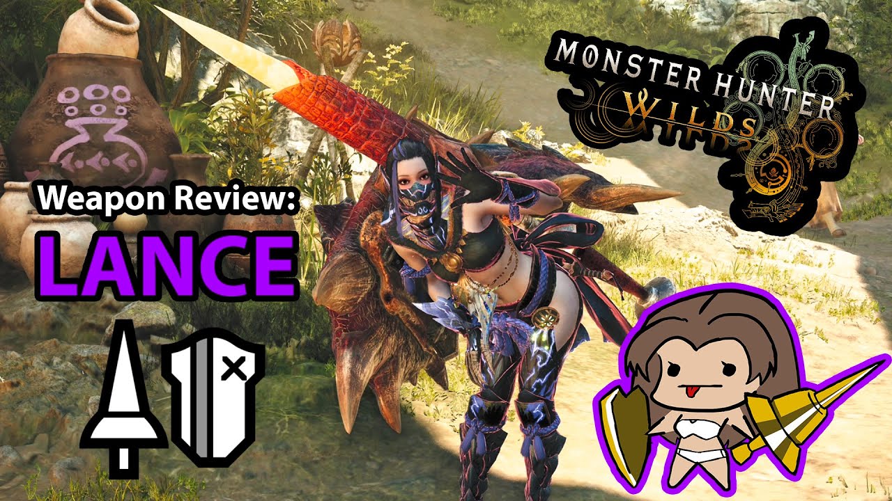 Review - How To Improve Wilds LANCE [Monster Hunter Wilds] PS5pro (full commentary)